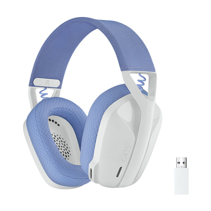 Слушалки LOGITECH G435 WHITE 981-001074 Слушалки LOGITECH G435 WHITE 981-001074