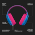 СЛ.+МИК. LOGITECH G435 BL 981-001062 СЛ.+МИК. LOGITECH G435 BL 981-001062