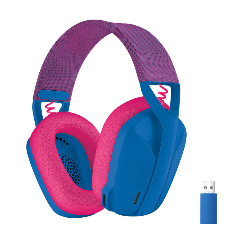Headphones LOGITECH G435 BLUE 981-001062 Headphones LOGITECH G435 BLUE 981-001062