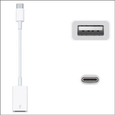 APPLE USB-C ->USB ADAPTER MJ1M2ZM/A