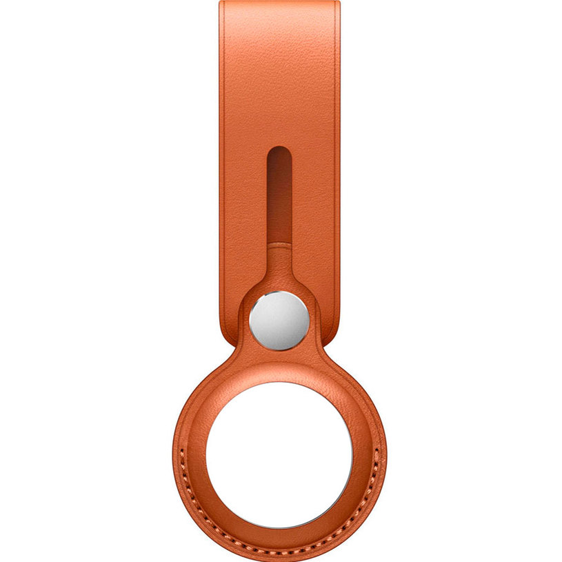 APPLE AIRTAG LEATHER LOOP BROWN MX4A2ZM/ APPLE AIRTAG LEATHER LOOP BROWN MX4A2ZM/