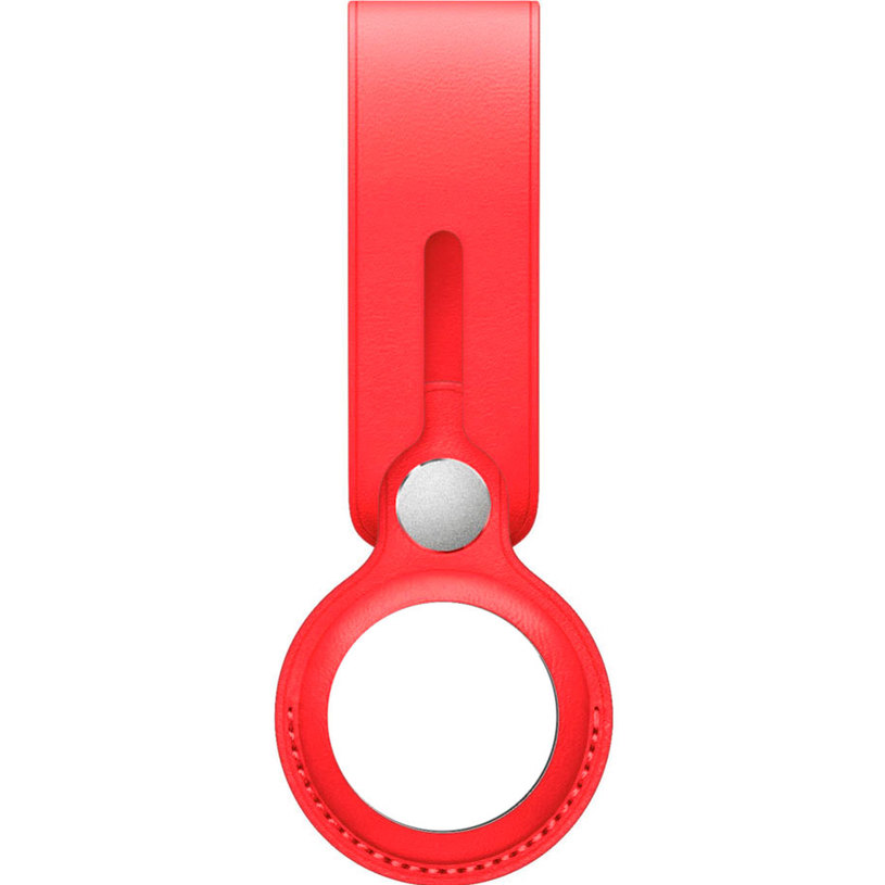 APPLE AIRTAG LEATHER LOOP RED MK0V3ZM/A