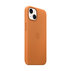 IPHONE 13 LEATH CASE BROWN MM103
