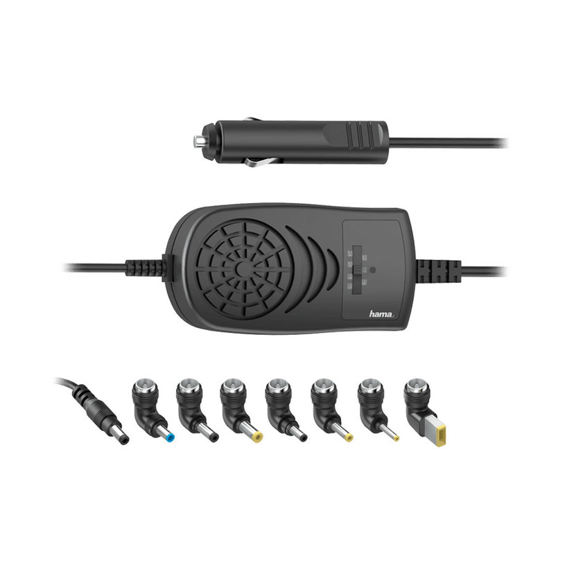 Universal Charging adaptor for laptop by car HAMA 200009 /15-24V/120W Universal Charging adaptor for laptop by car HAMA 200009 /15-24V/120W