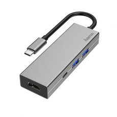 USB HUB HAMA MULTIPORT+HDMI 200107