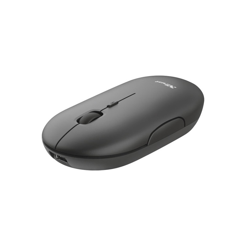 Мишка TRUST PUCK RECHARGE BLACK 24059 Мишка TRUST PUCK RECHARGE BLACK 24059