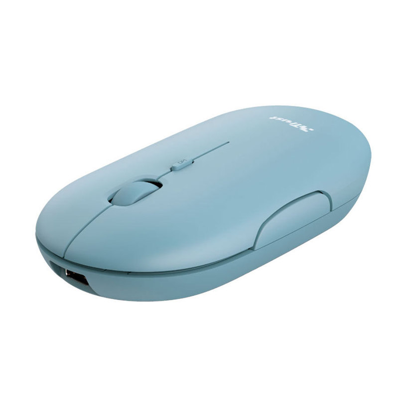 Mouse TRUST PUCK RECHARGE BLUE 24126 Mouse TRUST PUCK RECHARGE BLUE 24126