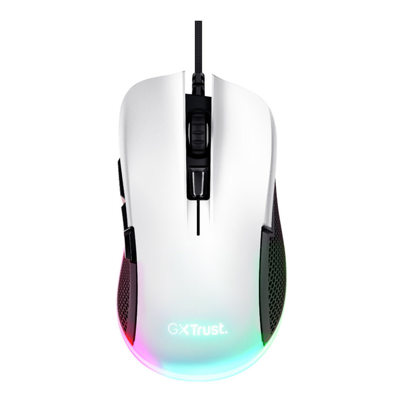 Mouse TRUST GXT 922W YBAR 24485 WHITE Mouse TRUST GXT 922W YBAR 24485 WHITE