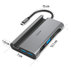 ДОКИНГ СТАНЦИЯ HAMA USB-C 7-1 /200102 ДОКИНГ СТАНЦИЯ HAMA USB-C 7-1 /200102