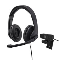 КОМПЛЕКТ СЛ+МИК. И УЕБКАМЕРА HAMA 139999 КОМПЛЕКТ СЛ+МИК. И УЕБКАМЕРА HAMA 139999