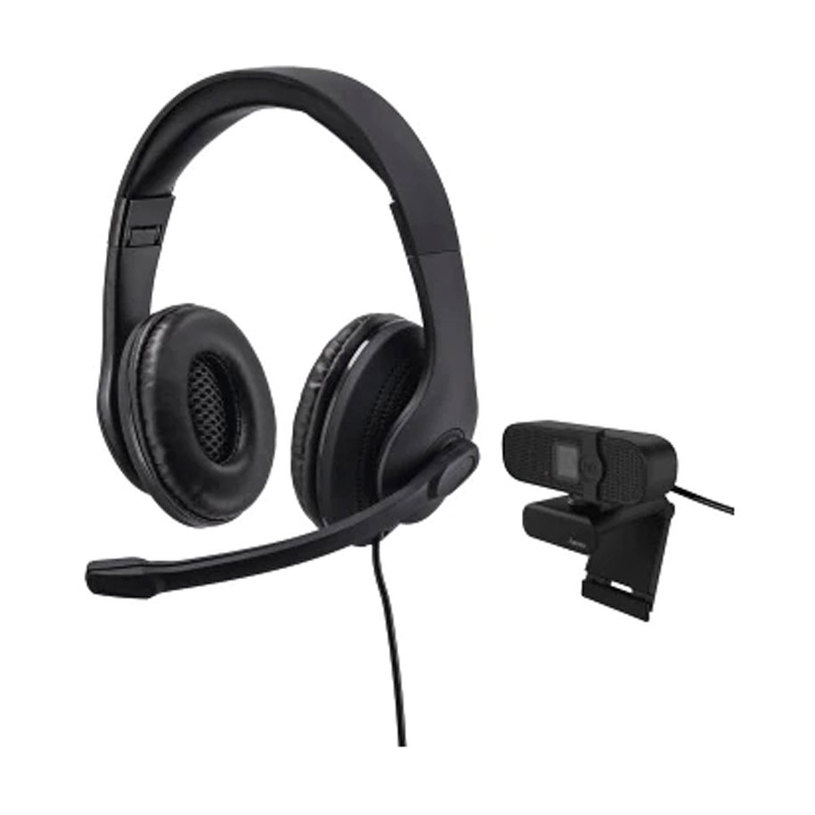 Слушалки HAMA +FullHD камера 139999 Слушалки HAMA +FullHD камера 139999