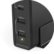 ЗАРЯДНО HAMA USB-C PD/5-20V/65W/200011