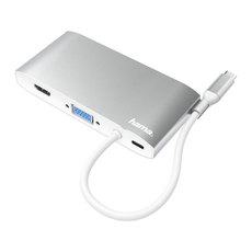 USB HUB HAMA 5xUSB, VGA, HDMI, 200111 USB HUB HAMA 5xUSB, VGA, HDMI, 200111