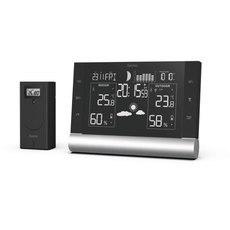 Метеостанция HAMA BLACK LINE PLUS 186418 Метеостанция HAMA BLACK LINE PLUS 186418