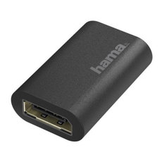 Cable adapter HAMA for cable extension DisplayPort Ultra HD 4K 200345 maximum frequency 60 hz Cable adapter HAMA for cable extension DisplayPort Ultra HD 4K 200345 maximum frequency 60 hz