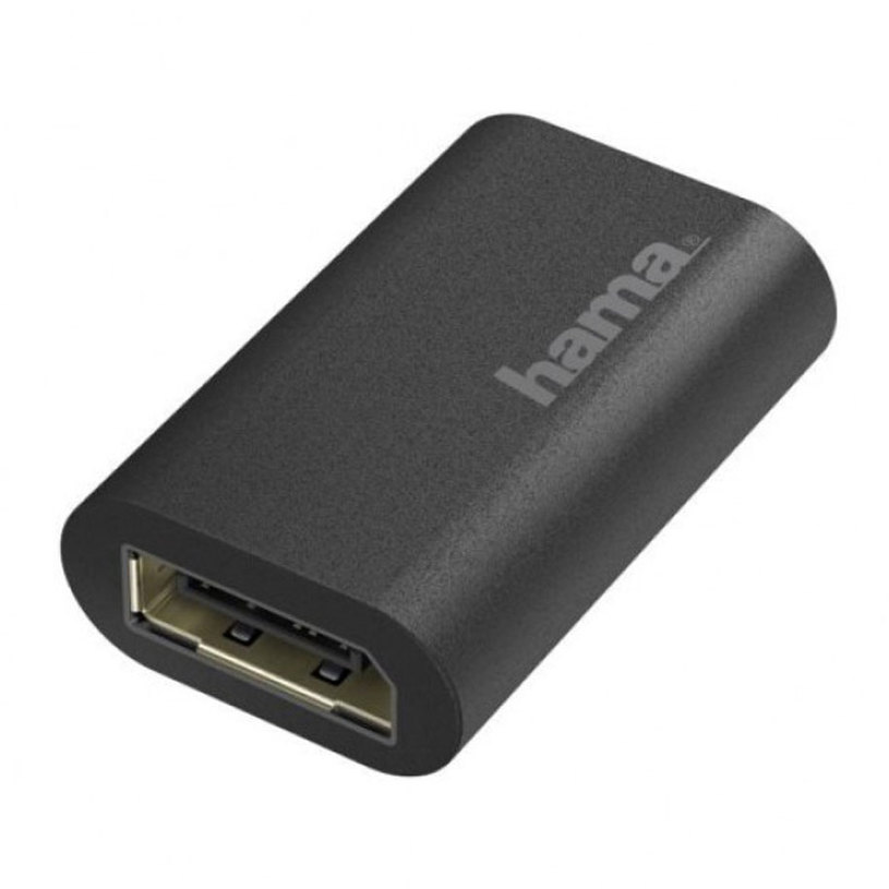 Кабел адаптер HAMA за удължаване на кабели DisplayPort Ultra HD 4K 200345 максимална честота 60 Hz Кабел адаптер HAMA за удължаване на кабели DisplayPort Ultra HD 4K 200345 максимална честота 60 Hz