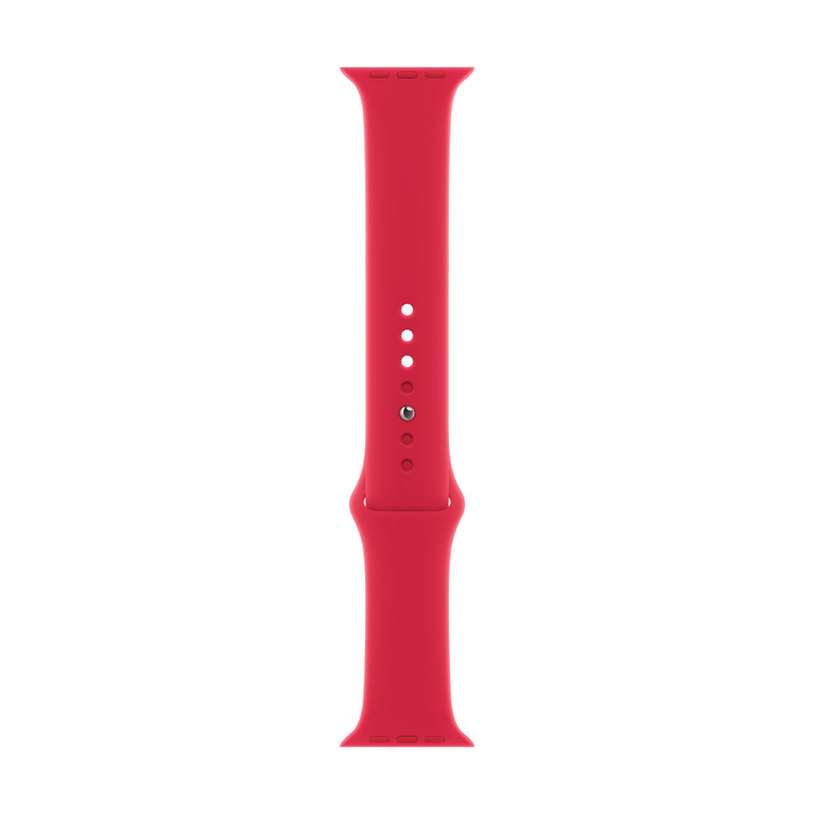 КАИШКА APPLE WATCH 45 mm (PRODUCT)RED Sport MP7J3ZM/A КАИШКА APPLE WATCH 45 mm (PRODUCT)RED Sport MP7J3ZM/A