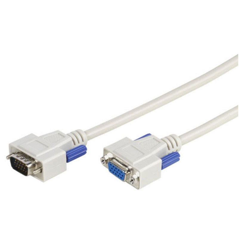 Cable VIVANCO VGA to VGA 1.8 m EXT. 45451 Cable VIVANCO VGA to VGA 1.8 m EXT. 45451