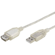 К-Л VIVANCO USB 2.0 A-A EXT. 1.8 m 25414