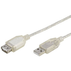 К-Л VIVANCO USB 2.0 A-A EXT. 1.8 m 25414 К-Л VIVANCO USB 2.0 A-A EXT. 1.8 m 25414