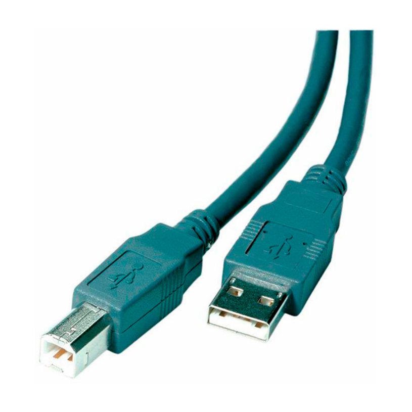 Cable VIVANCO USB 2.0 A-B 1.8 m GRAY 25407 Cable VIVANCO USB 2.0 A-B 1.8 m GRAY 25407
