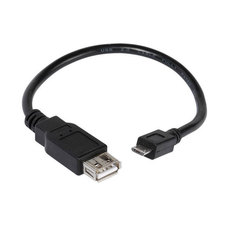 Кабел VIVANCO OTG MicroUSB 2.0 to USB 34761 Кабел VIVANCO OTG MicroUSB 2.0 to USB 34761
