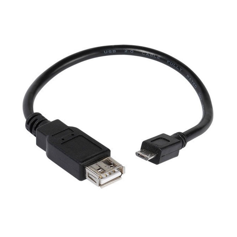 Кабел VIVANCO OTG MicroUSB 2.0 to USB 34761 Кабел VIVANCO OTG MicroUSB 2.0 to USB 34761