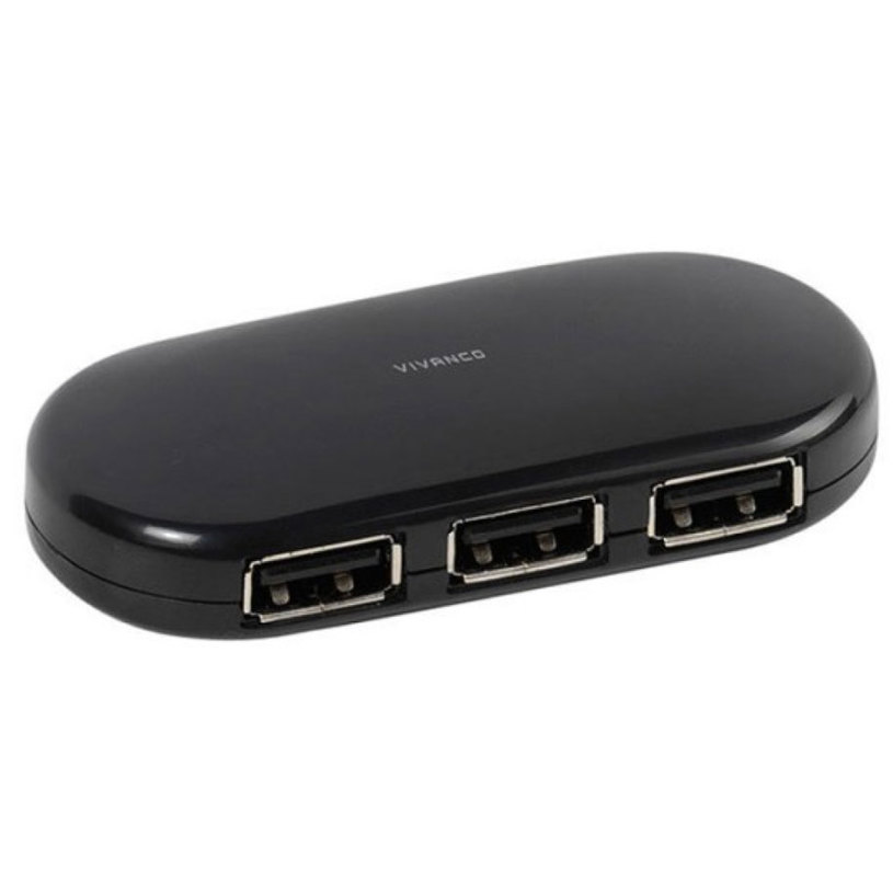 USB HUB VIVANCO USB 2.0 4p 36659*** USB HUB VIVANCO USB 2.0 4p 36659***