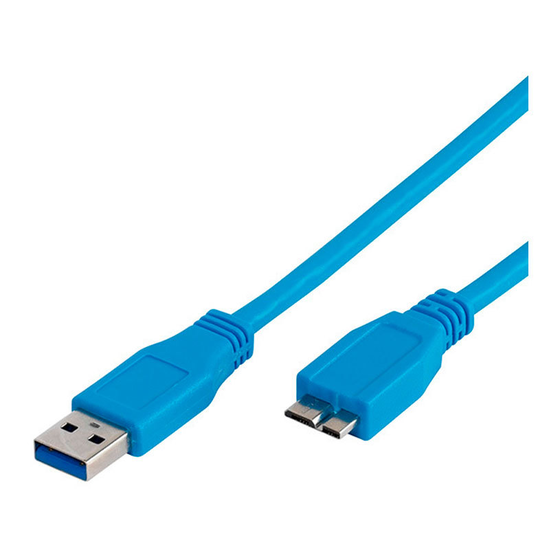 Cable VIVANCO USB 3.0 A-MICROUSB 1.8M 45278 Cable VIVANCO USB 3.0 A-MICROUSB 1.8M 45278