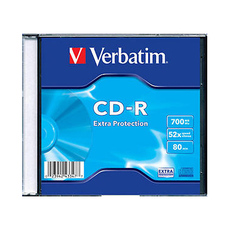 CD-R VERB.700MB/52X/43347