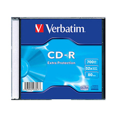 CD-R Verbatim 700 MB 52X 43347 CD-R Verbatim 700 MB 52X 43347