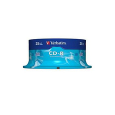 CD-R Verbatim 700 MB 52X 43432 25 БР CD-R Verbatim 700 MB 52X 43432 25 БР