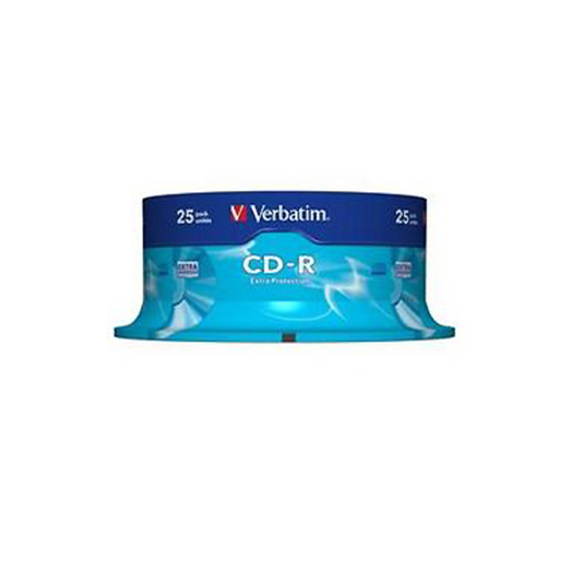 CD-R Verbatim 700 MB 52X 43432 25 БР CD-R Verbatim 700 MB 52X 43432 25 БР