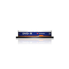 DVD-R Verbatim 4.7 GB 16x 43523 10 БР DVD-R Verbatim 4.7 GB 16x 43523 10 БР
