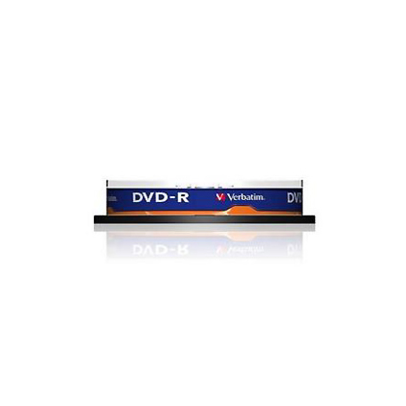 DVD-R VERB.4.7GB/16X/43523/10Б