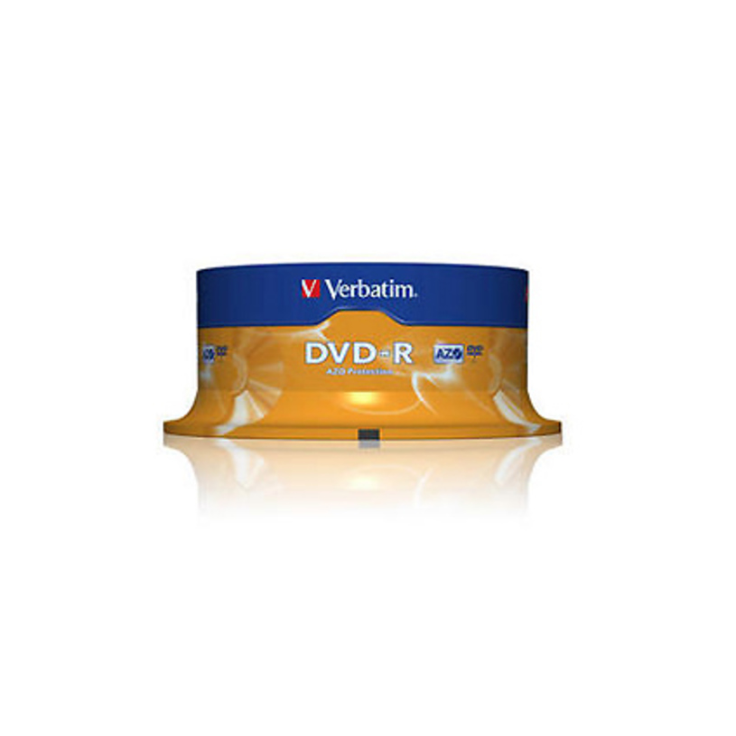 DVD-R Verbatim 4.7 GB 16x 43522 25 БР DVD-R Verbatim 4.7 GB 16x 43522 25 БР