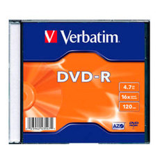DVD-R VERB.4.7GB/16X/43519/JC