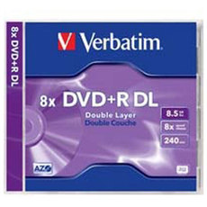 DVD+R VERB. 8,5GB 8X  DL/43541