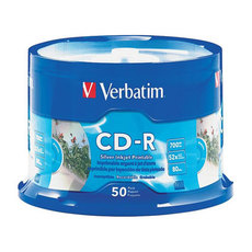 CD-R VERB.700MB/52X/43351/50БР