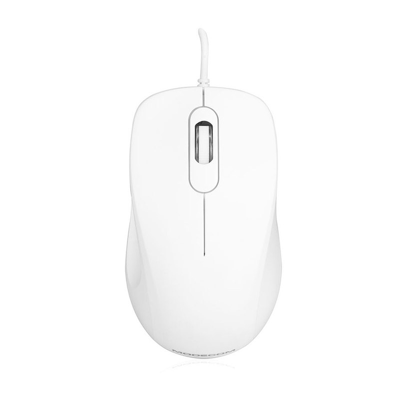 Мишка MODECOM MC-M10S WHITE Мишка MODECOM MC-M10S WHITE