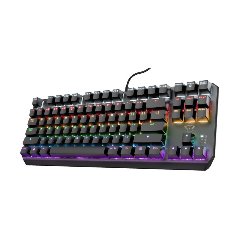 Keyboard TRUST GXT 834 CALLAZ TKL 24404 MECHANICAL Keyboard TRUST GXT 834 CALLAZ TKL 24404 MECHANICAL