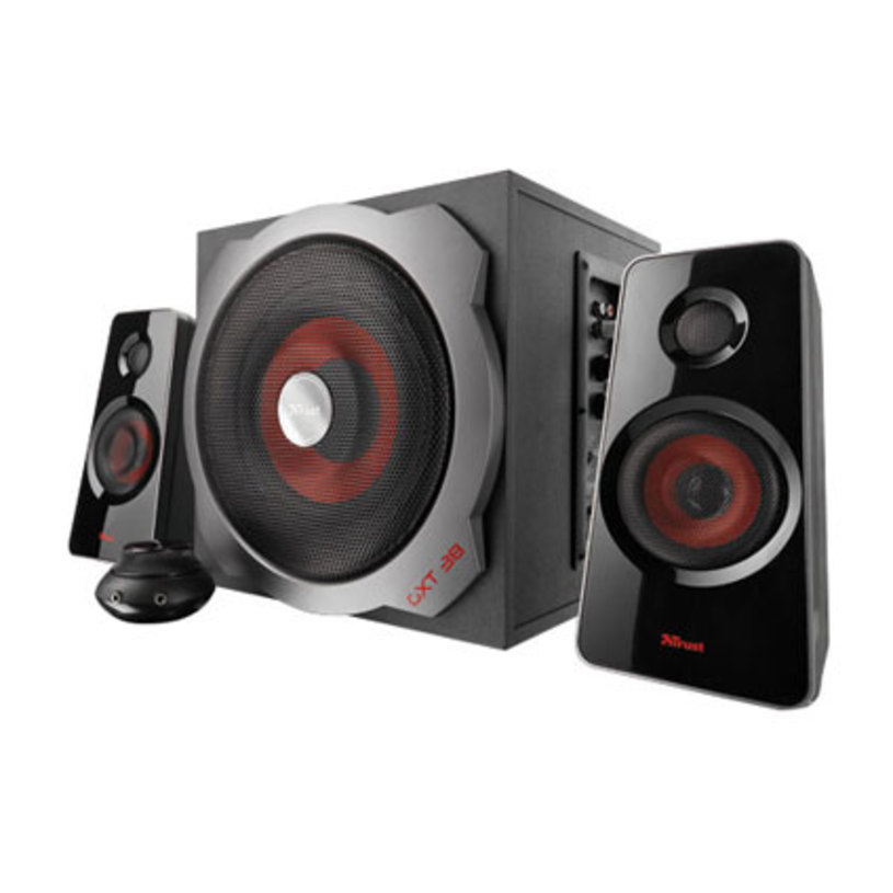 PC Speakers TRUST GXT 38/2.1/18280/19023 PC Speakers TRUST GXT 38/2.1/18280/19023