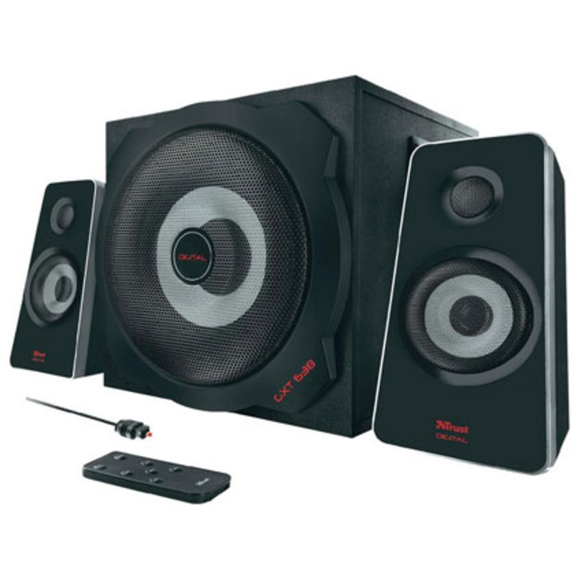 Компютърни тонколони TRUST GXT 638 2.1 DIGITAL/ 19755 Компютърни тонколони TRUST GXT 638 2.1 DIGITAL/ 19755