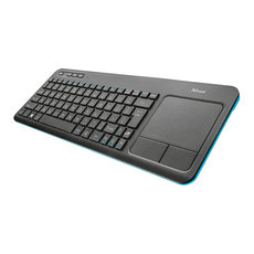 Keyboard TRUST VEZA Wireless TOUCH 20960 WITH TOUCHPAD Keyboard TRUST VEZA Wireless TOUCH 20960 WITH TOUCHPAD