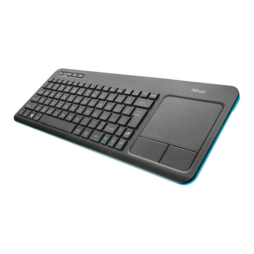 Клавиатура TRUST VEZA Wireless TOUCH 20960 С TOUCHPAD Клавиатура TRUST VEZA Wireless TOUCH 20960 С TOUCHPAD