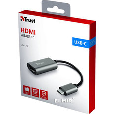АДАПТЕР TRUST DALYX USB-C TO HDMI /23774