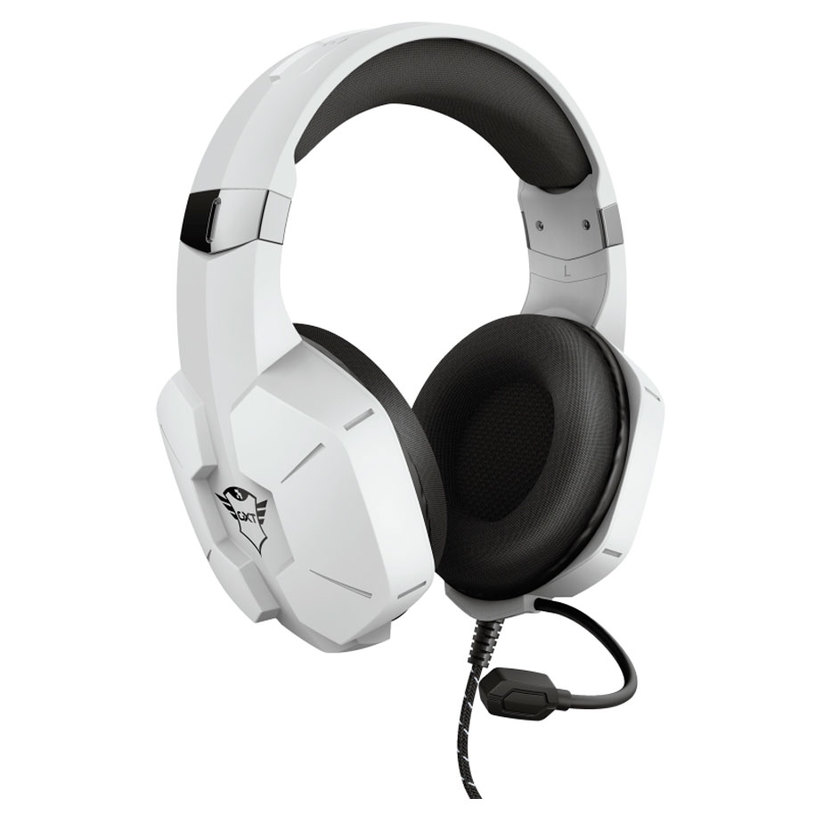 Headphones TRUST GXT 323W WHITE/PS5 24258 Headphones TRUST GXT 323W WHITE/PS5 24258