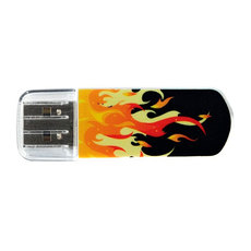 USB ПАМЕТ VERBATIM 16GB TATTOO FIRE/2.0