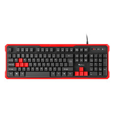 Клавиатура GENESIS RHOD 110 RED NKG-0939 Клавиатура GENESIS RHOD 110 RED NKG-0939