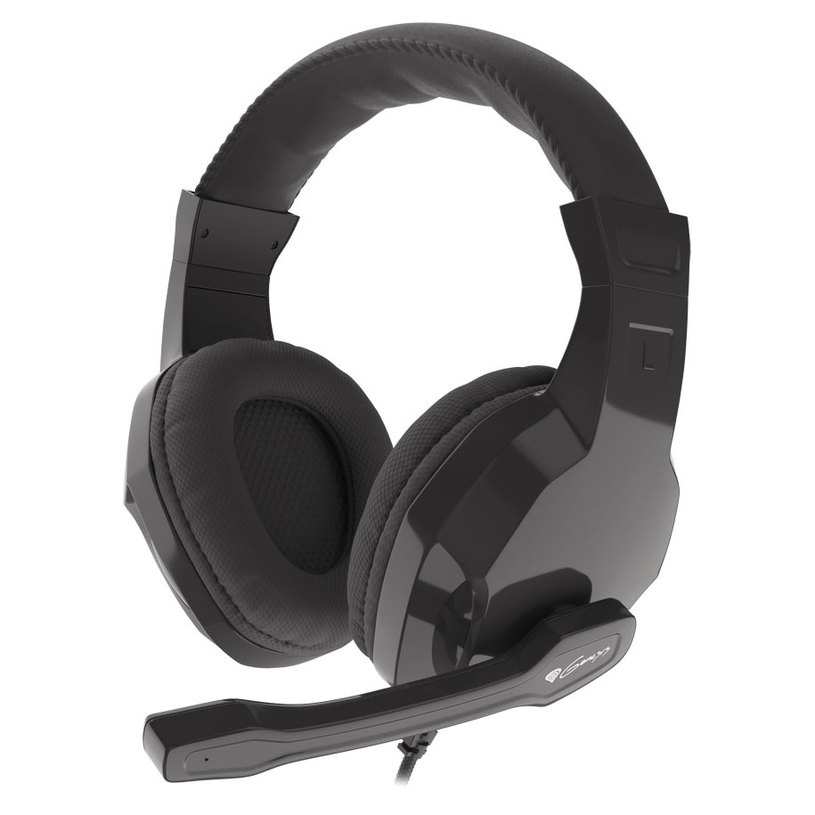 Headphones GENESIS ARGON 100 BK NSG-1434 Headphones GENESIS ARGON 100 BK NSG-1434